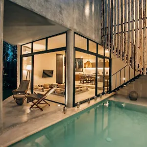 Jungle Boho - Private Pool - Concierge 6b Villa Tulum